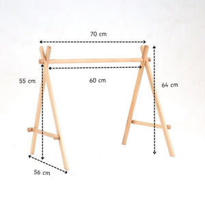 Ariro Toys Baby Floor Gym (Natural) - ARM008-N