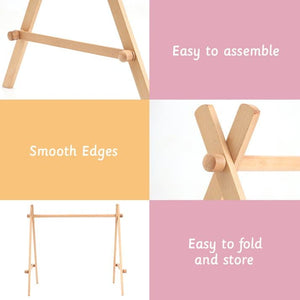 Ariro Toys Baby Floor Gym (Natural) - ARM008-N