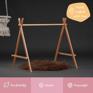 Ariro Toys Baby Floor Gym (Natural) - ARM008-N
