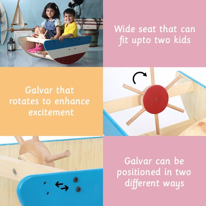 Ariro Toys Boat Rocker - ARF010