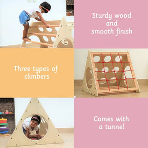 Arir Toys Pikler Triangular Prism - ARF017