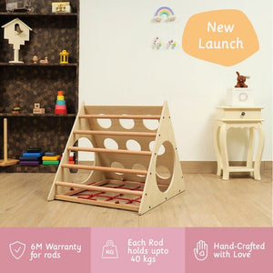 Arir Toys Pikler Triangular Prism - ARF017