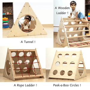 Arir Toys Pikler Triangular Prism - ARF017