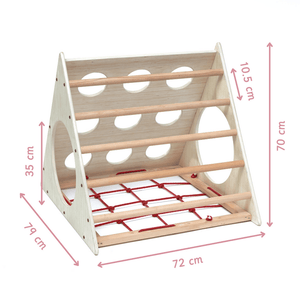 Arir Toys Pikler Triangular Prism - ARF017