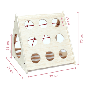 Arir Toys Pikler Triangular Prism - ARF017