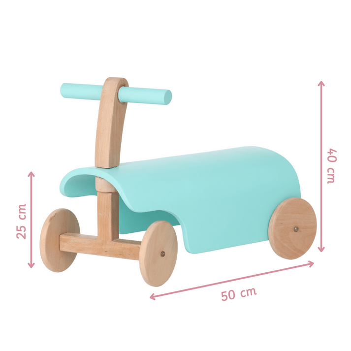 Ariro Toys Push Scooter- Blue - ARPS007-B