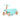 Ariro Toys Push Scooter- Blue - ARPS007-B