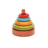 Ariro Toys Simple stacker colored - ARST001-R