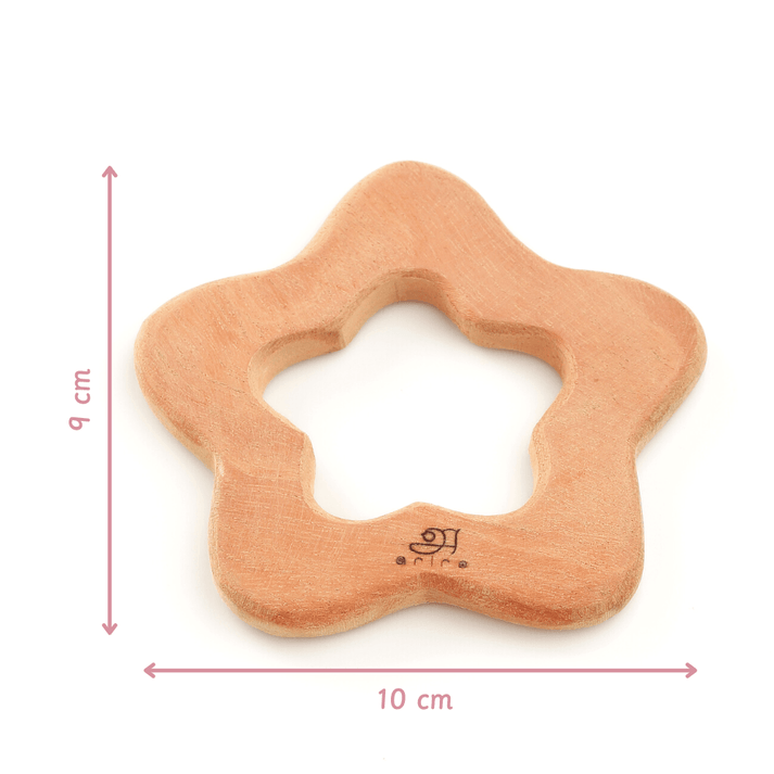 Ariro Toys Wooden Teethers-Shapes - ARTS010