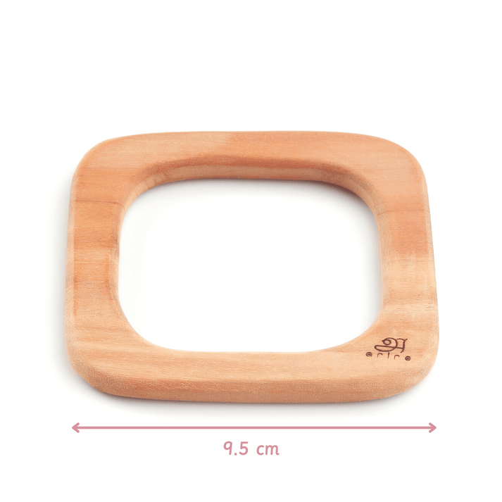 Ariro Toys Wooden Teethers-Shapes - ARTS010