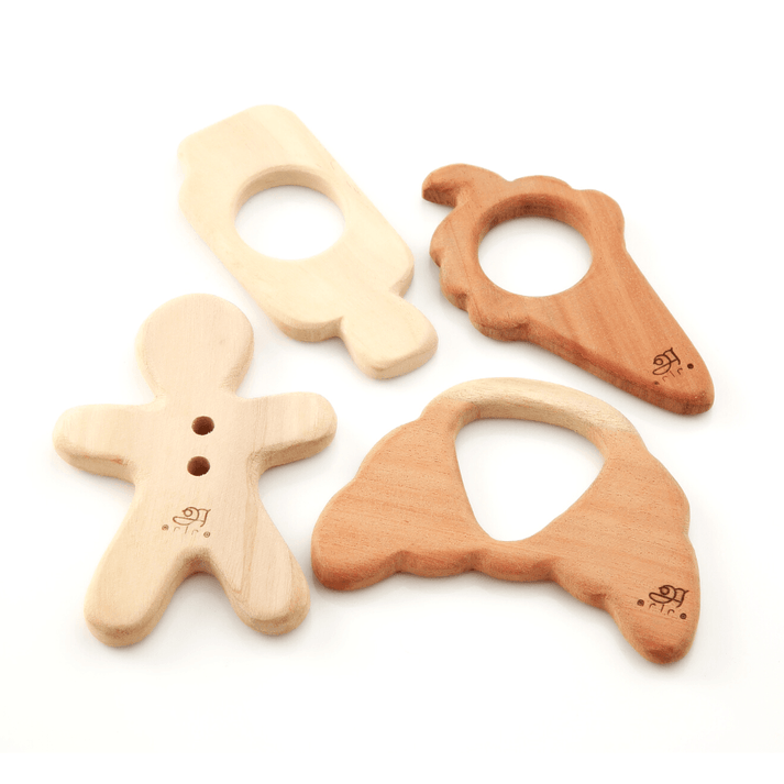 Ariro Toys Wooden Teethers-Treats - ARTS003