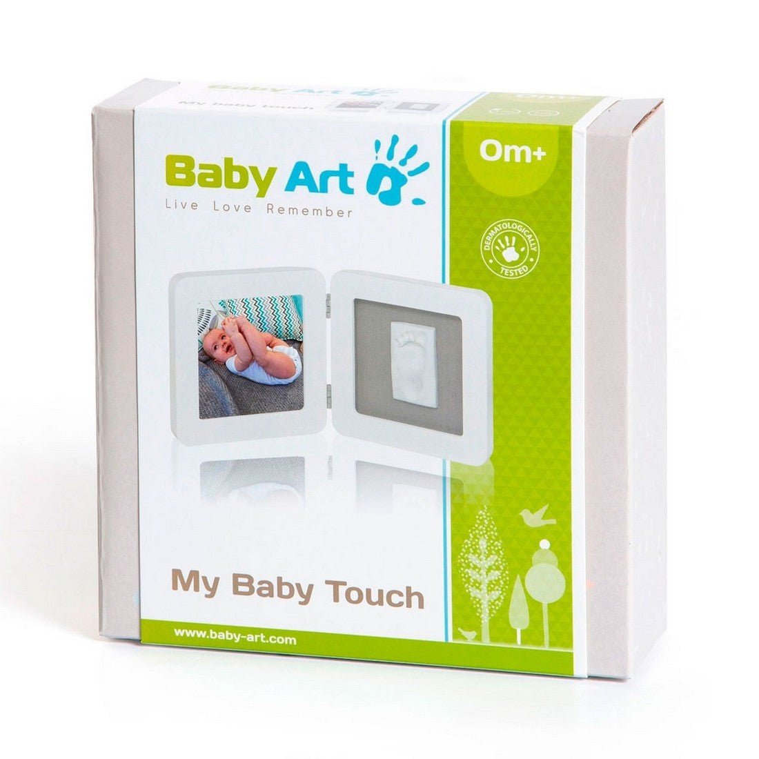 Baby Clay Hand & Foot Print Mold - My Baby Art - 3601097100