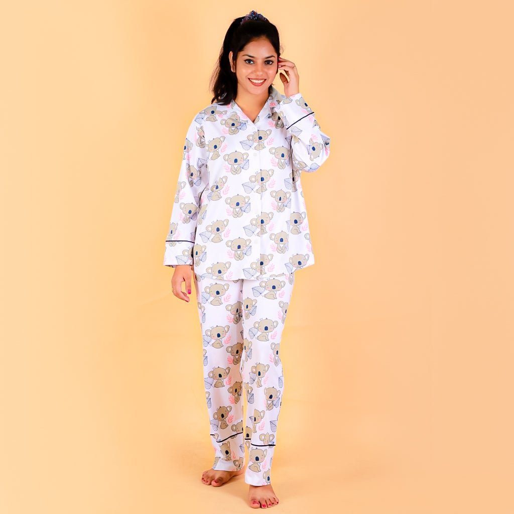 Baby Koala Womens Pajama Set - PYJ-BBKL-S