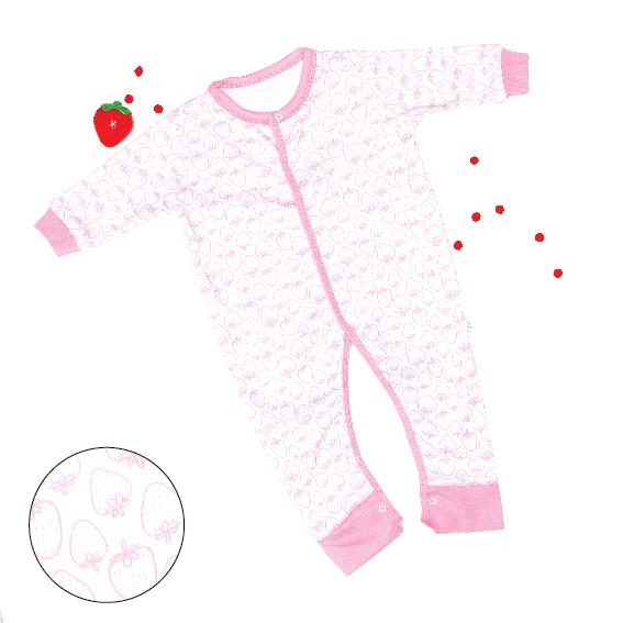 Baby Romper- Sweet Strawberry - ROM-SWTSBY-0-6