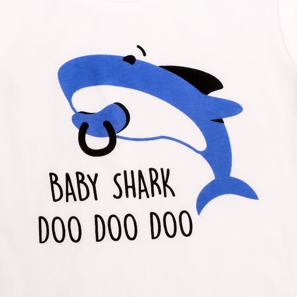 Baby Shark Kids T shirt - TWKD-BBSK-0-6