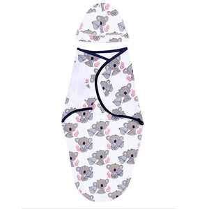Baby Swaddle Blanket and Cap Set Baby Koala - SWD-BYKL-0-3