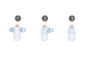Baby Swaddle Blanket and Cap Set- Magical Unicorn - SWD-MGUC-0-3