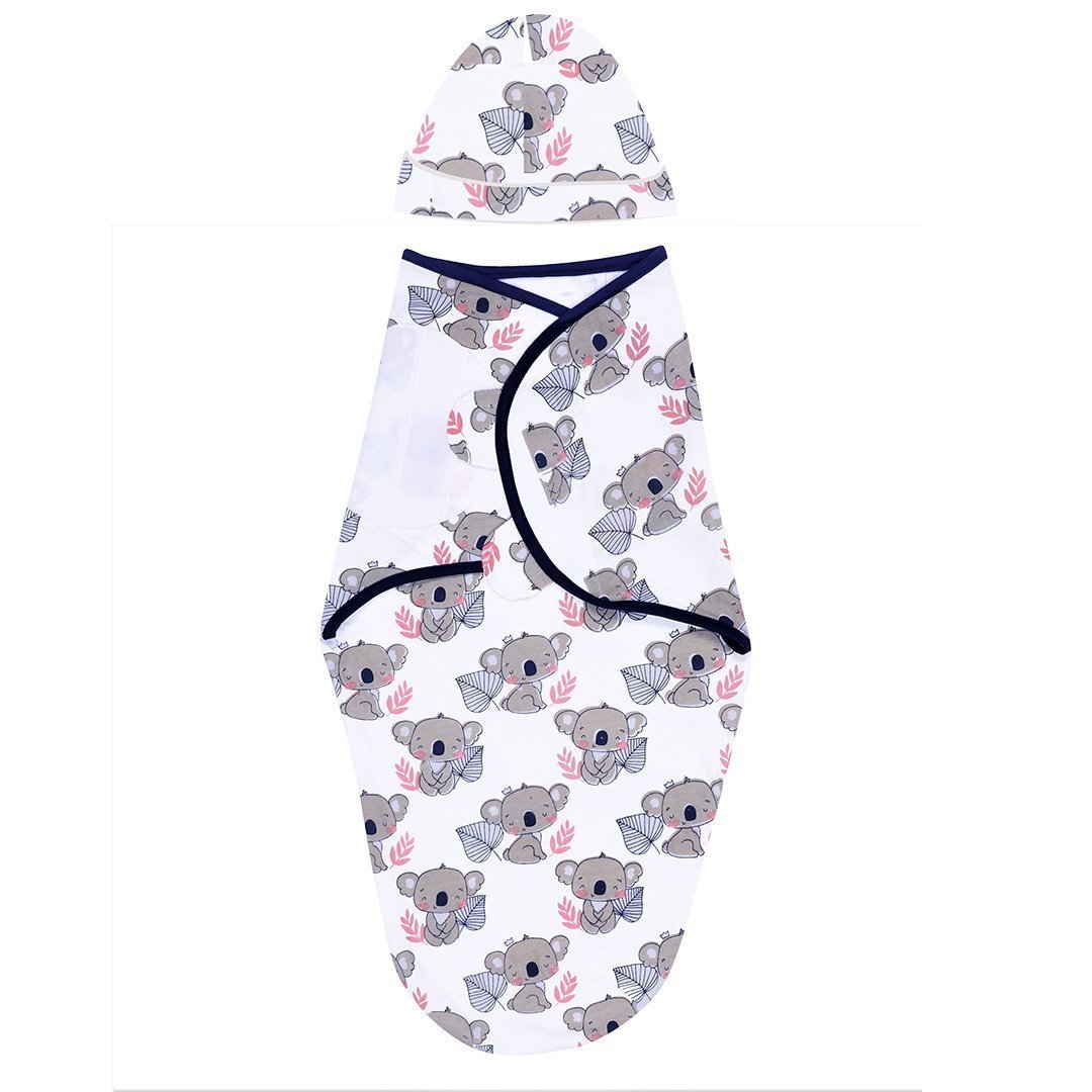 Baby Swaddle Combo- Hello Bear & Baby Koala - SWD-2-HBBK-0-3