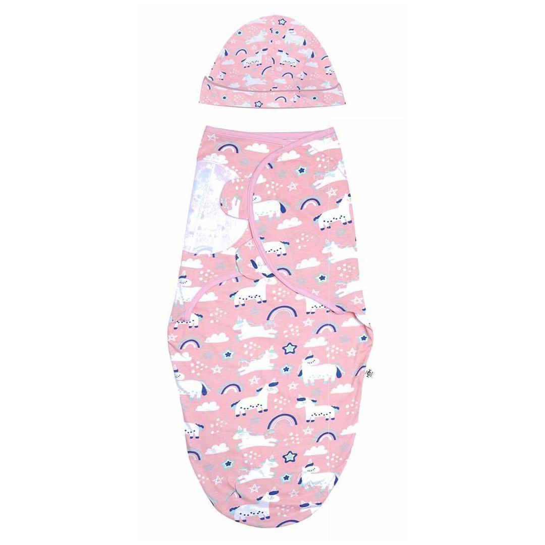 Baby Swaddle Combo- Hello Bear, Baby Koala & Magical Unicorn - SWD-3-HBBKMU-0-3