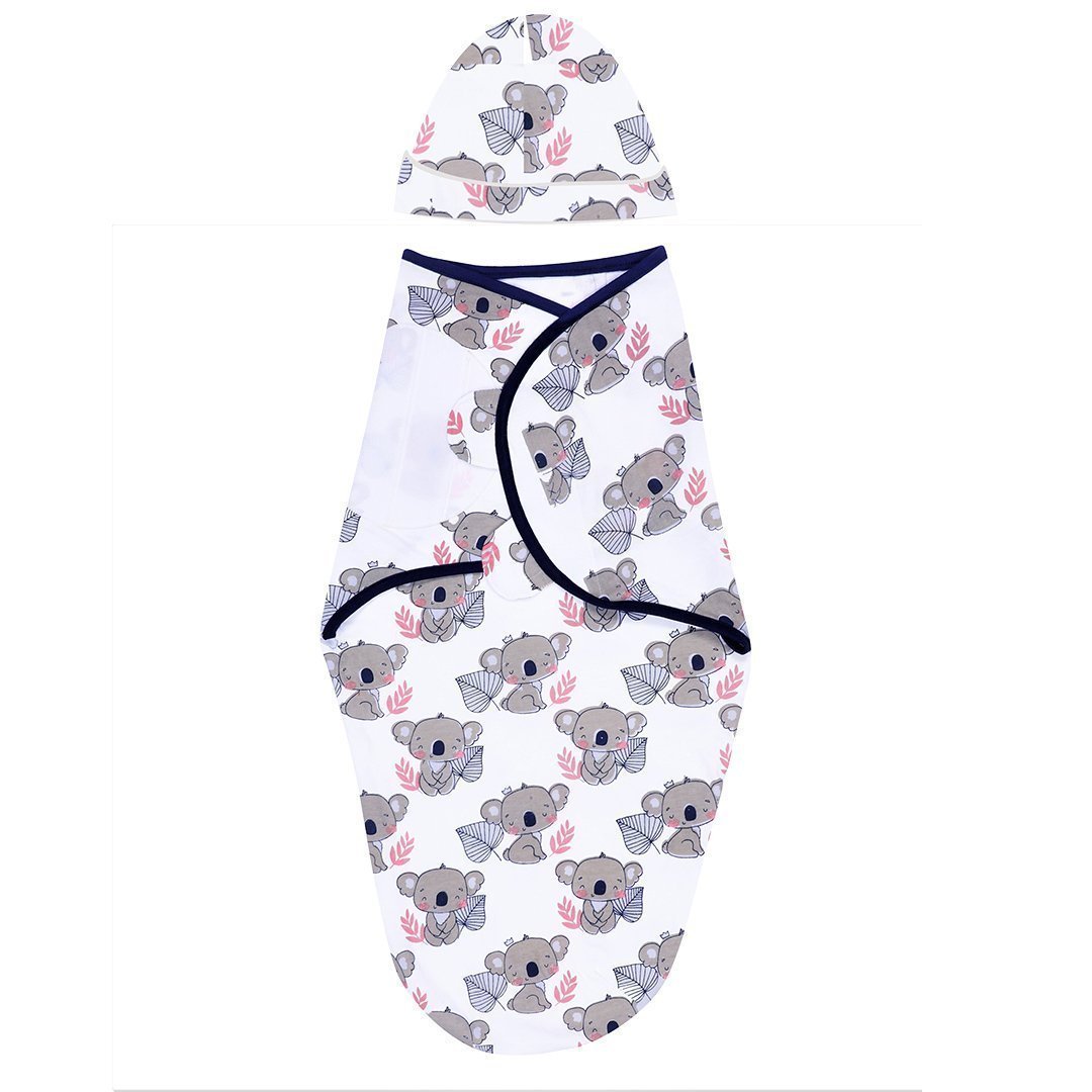 Baby Swaddle Combo- Hello Bear, Baby Koala & Magical Unicorn - SWD-3-HBBKMU-0-3