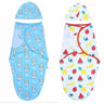 Baby Swaddle Combo- Hello Bear & Fruity Cutie - SWD-2-HBFC-0-3