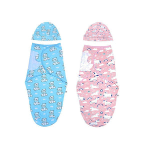 Baby Swaddle Combo- Hello Bear & Magical Unicorn - SWD2-HBMU