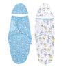Baby Swaddle Combo- Hello Bear & My Smoothie - SWD2-HBMS
