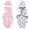 Baby Swaddle Combo- Magical Unicorn & Baby Koala - SWD-2-MUBK-0-3