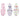Baby Swaddle Combo- Magical Unicorn, Baby Koala & Fruity Cutie - SWD-3-MUBKFC-0-3