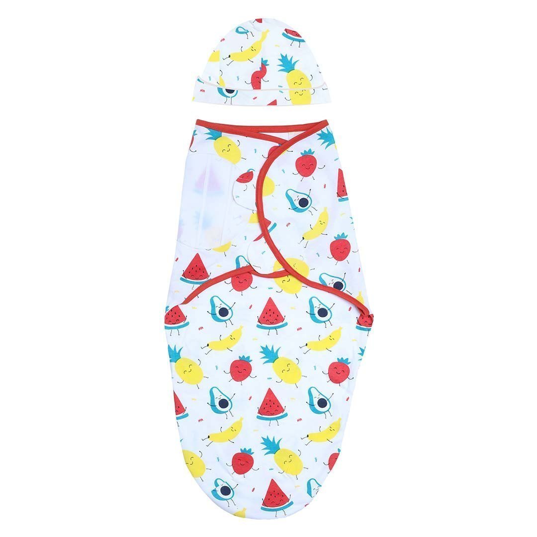 Baby Swaddle Combo- Magical Unicorn, Baby Koala & Fruity Cutie - SWD-3-MUBKFC-0-3