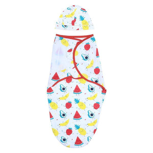 Baby Swaddle Combo- Magical Unicorn & Fruity Cutie - SWD-2-MUFC-0-3
