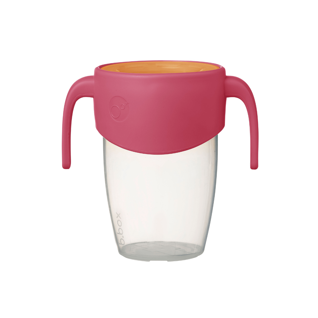 b.box 360 Cup Strawberry Shake Pink Orange - 200134