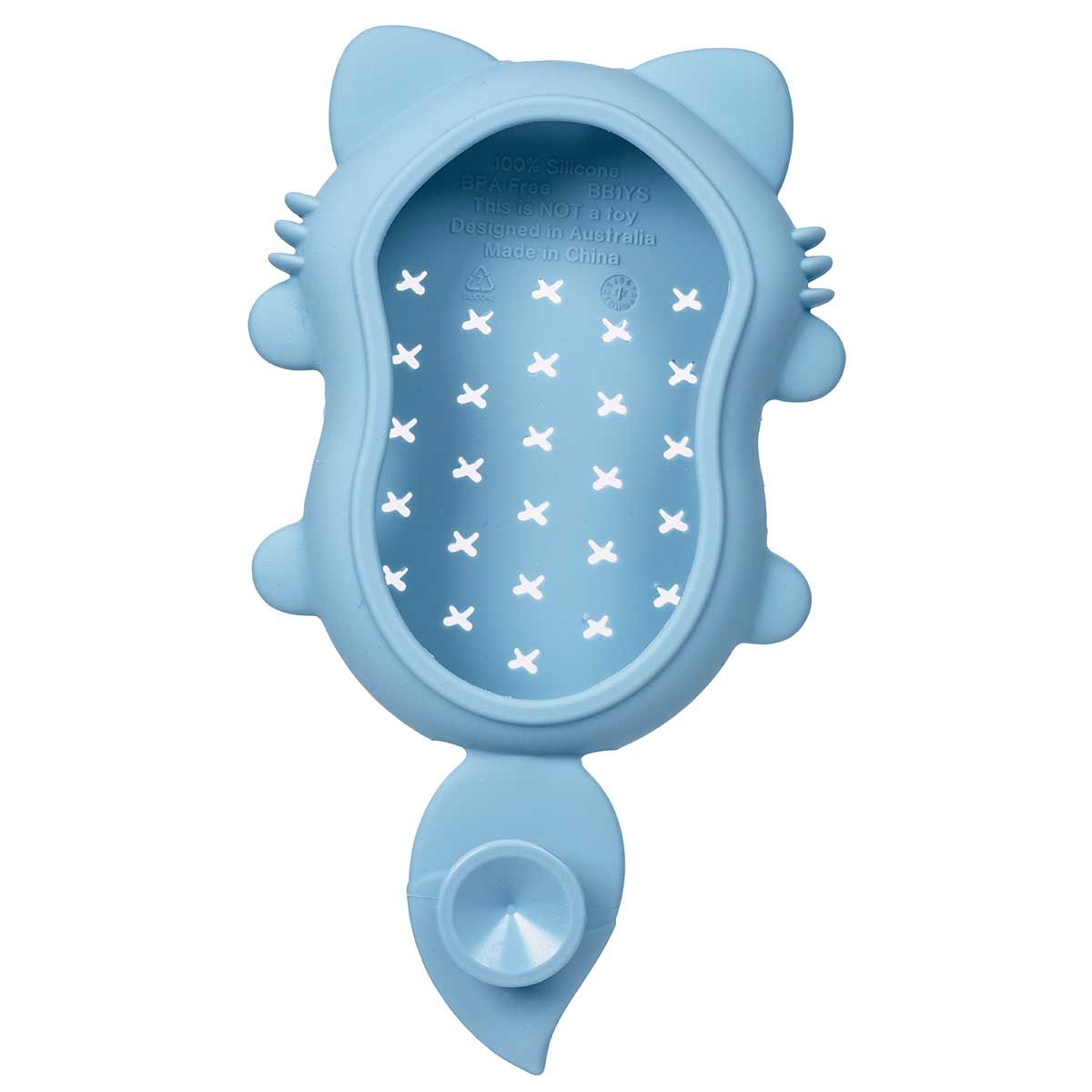b.box Baby Soft Silicone Bath Brush with Sponge - 700108