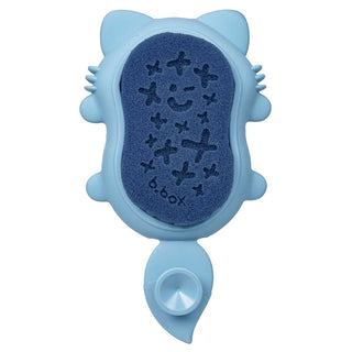 b.box Baby Soft Silicone Bath Brush with Sponge - 700108