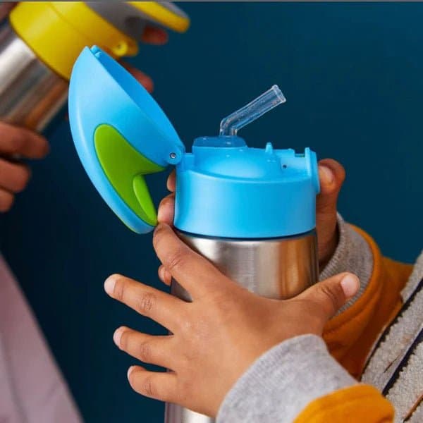 B.Box Insulated Drink Bottle Replacement Straw Top- 2 Pack - 500200