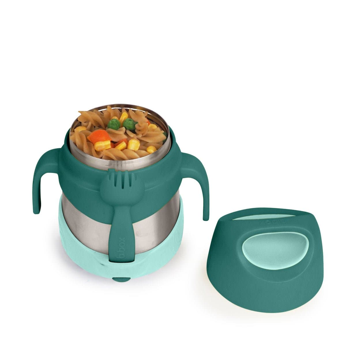 B.Box Insulated Food Jar Emerald Forest Green: 335ml - 400507