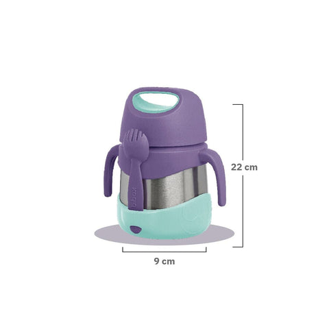 B.Box Insulated Food Jar Lilac Pop Purple: 335ml - 400503