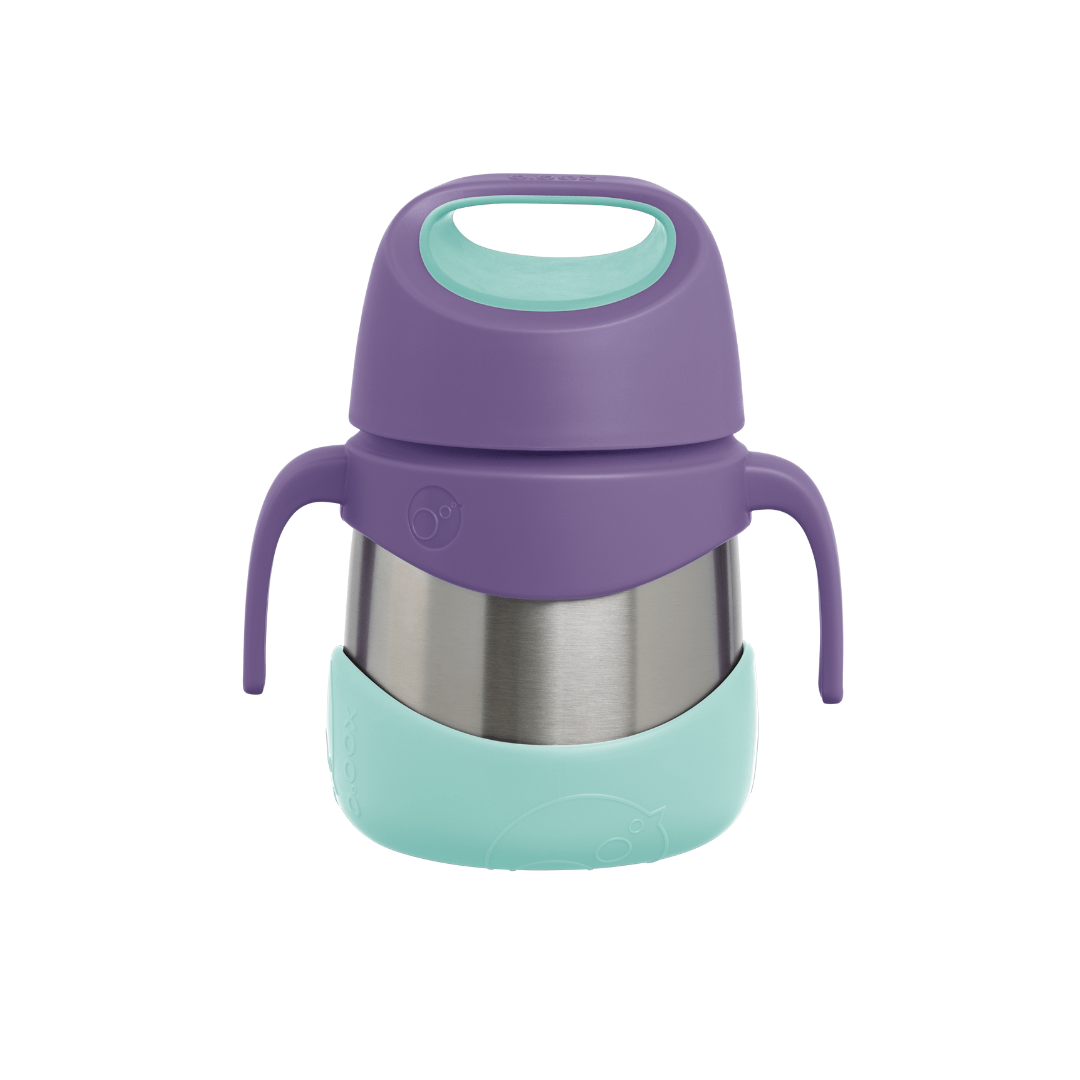 B.Box Insulated Food Jar Lilac Pop Purple: 335ml - 400503