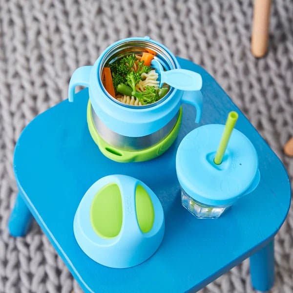 B.Box Insulated Food Jar - Ocean Breeze Blue Green - 430