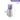B.Box Insulated Straw Sipper Drink Water Bottle 350 ml Lilac Pop Purple - 500703