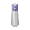 B.Box Insulated Straw Sipper Drink Water Bottle Lilac Pop Purple - 500103