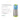 B.Box Insulated Straw Sipper Drink Water Bottle - Ocean Breeze Blue Green - 450