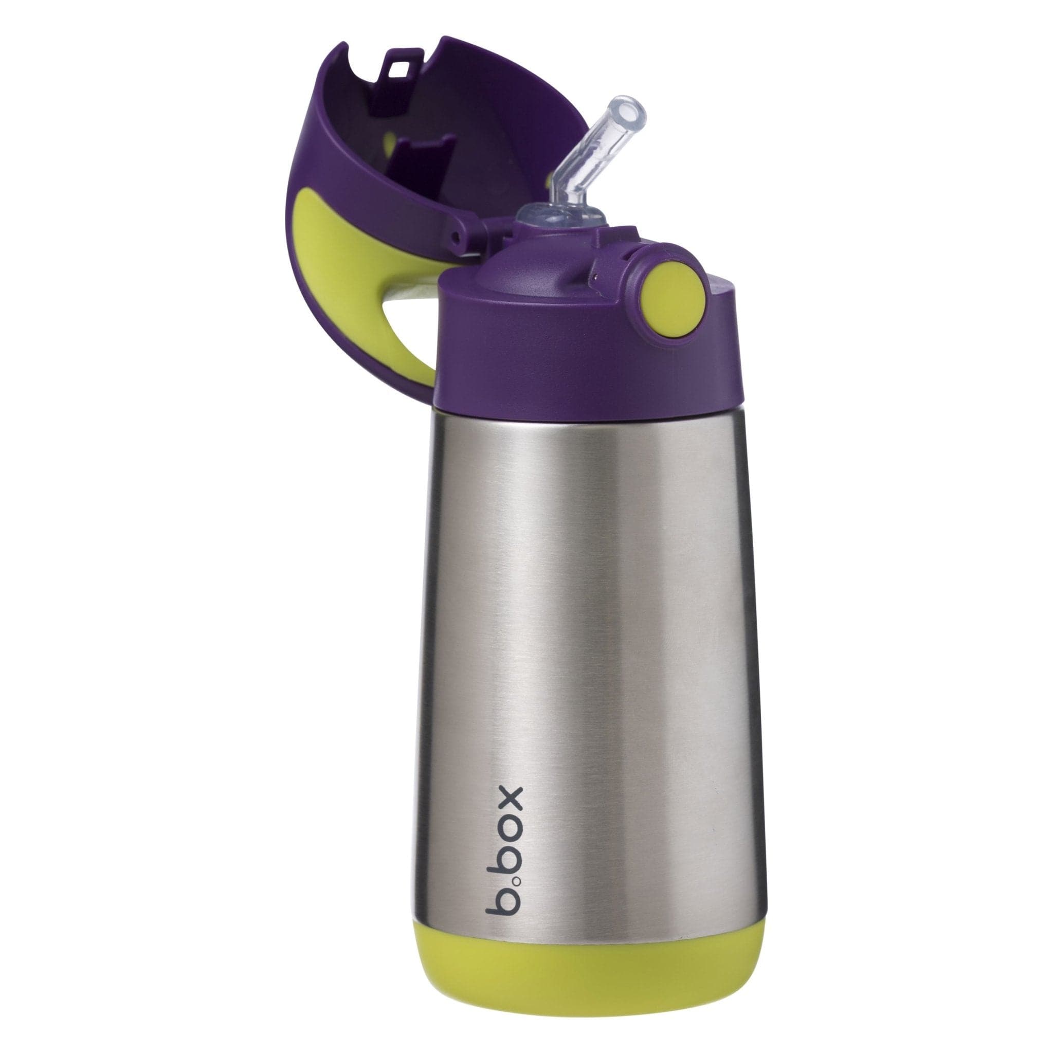 B.Box Insulated Straw Sipper Drink Water Bottle - Passion Splash