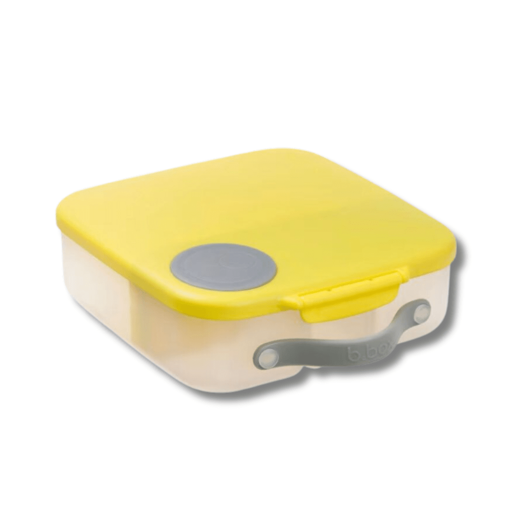 B.Box Lunch Box - Lemon Sherbet Yellow Grey - 653