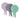 B.box Mini Fork Set- Pastel - 400137