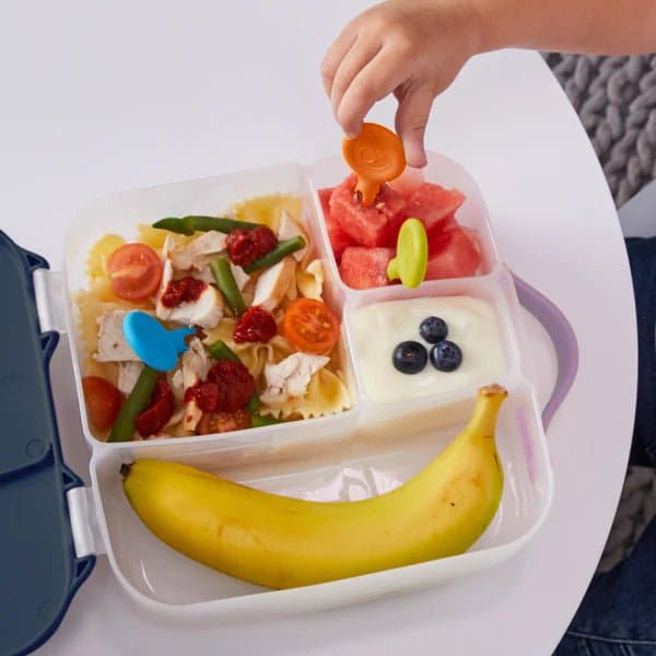 B.box Mini Fork Set- Pastel - 400137