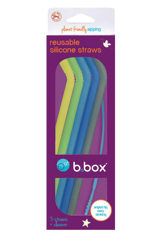 B.Box Reusable Silicone Straw - 745