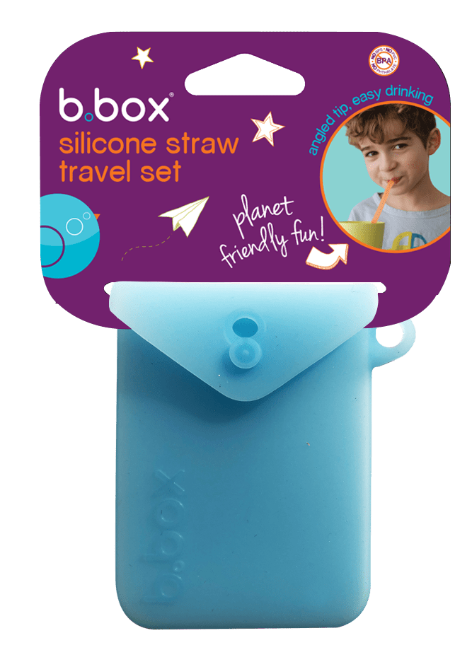 B.Box Reusable Straw Travel Set - 744
