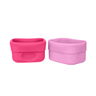 b.box Silicone snack cups- Berry - 401034