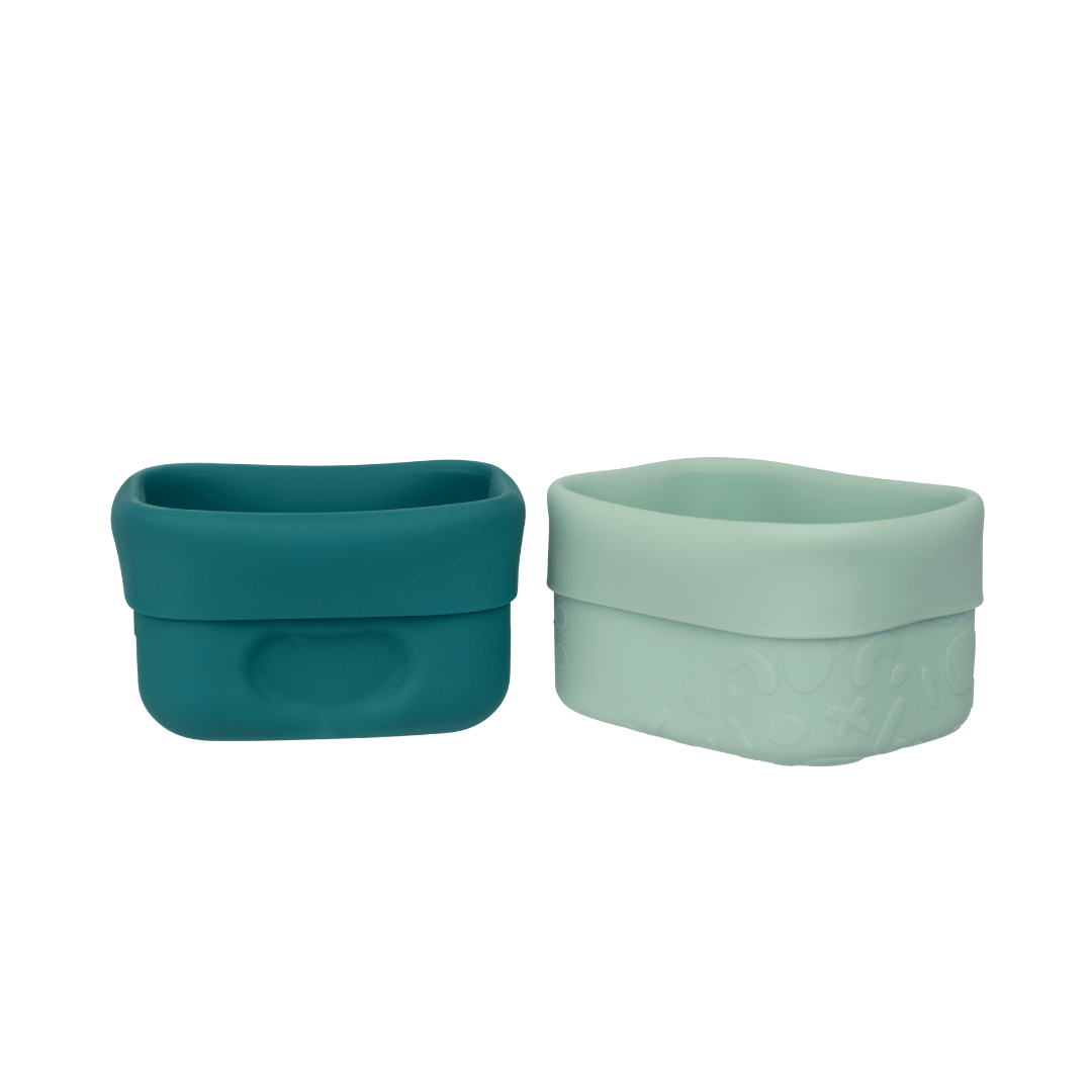 b.box Silicone snack cups- Forest - 401007
